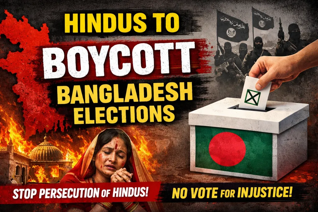 Bangladesh General Election 2026 (Image- Ai generated)