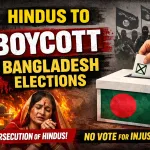 Bangladesh General Election 2026 (Image- Ai generated)