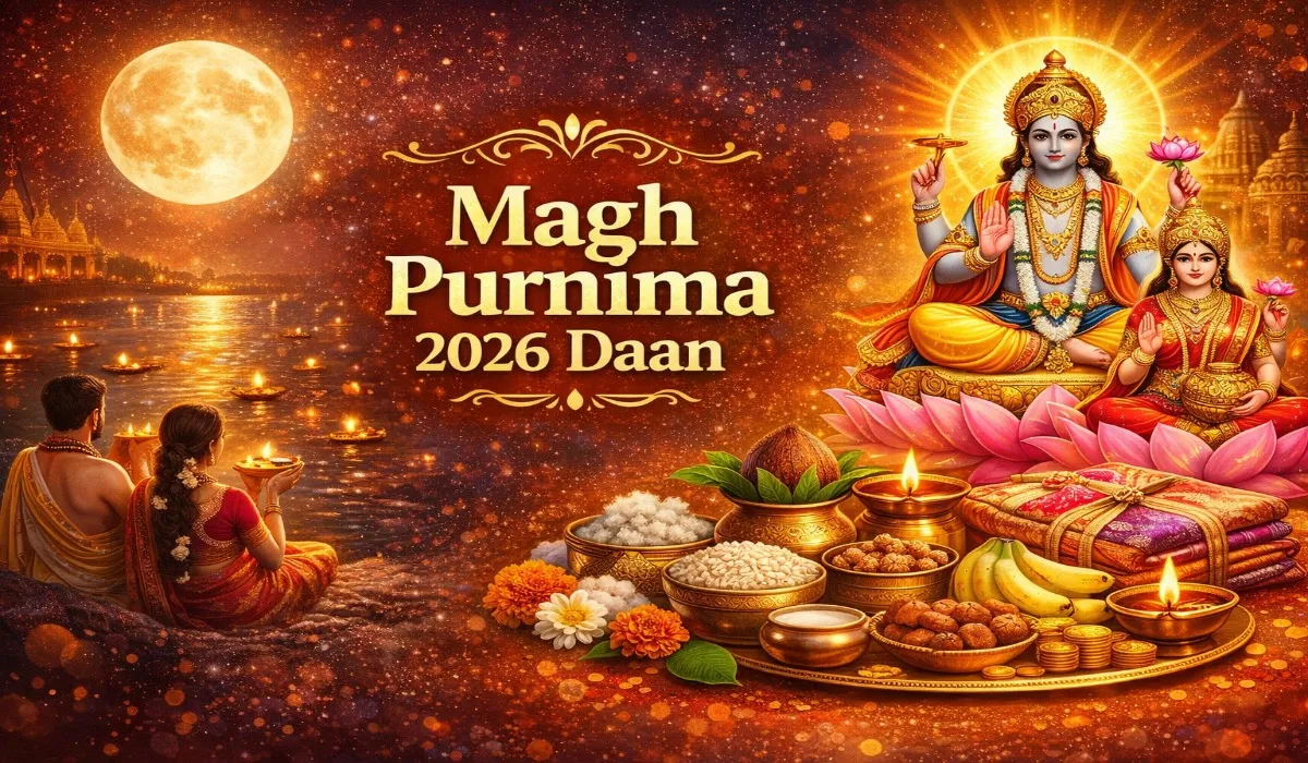 Magh Purnima 2026 Daan