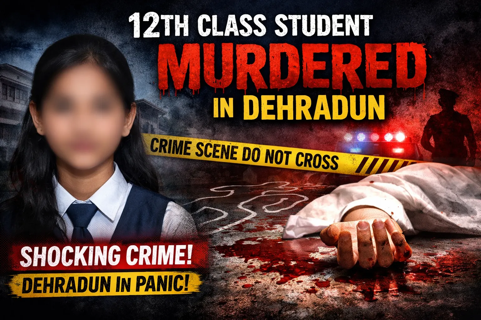 Dehradun Woman Murder (Image- S-M)