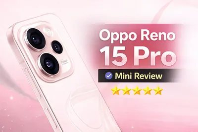 Oppo Reno 15 Pro Mini Review (Image- S-M)