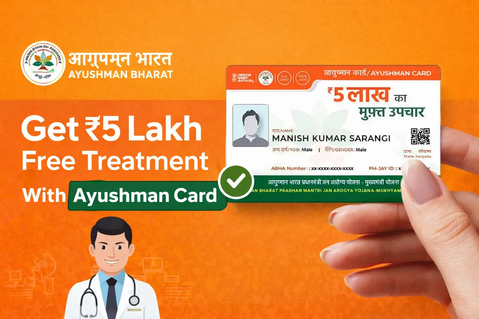 Ayushman Card Yojana ( AI generated)