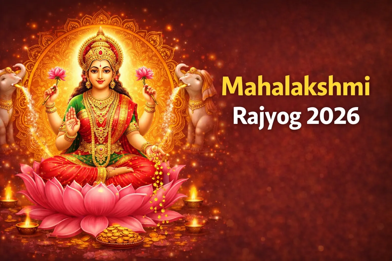 Mahalaxmi Rajyog in Horoscope