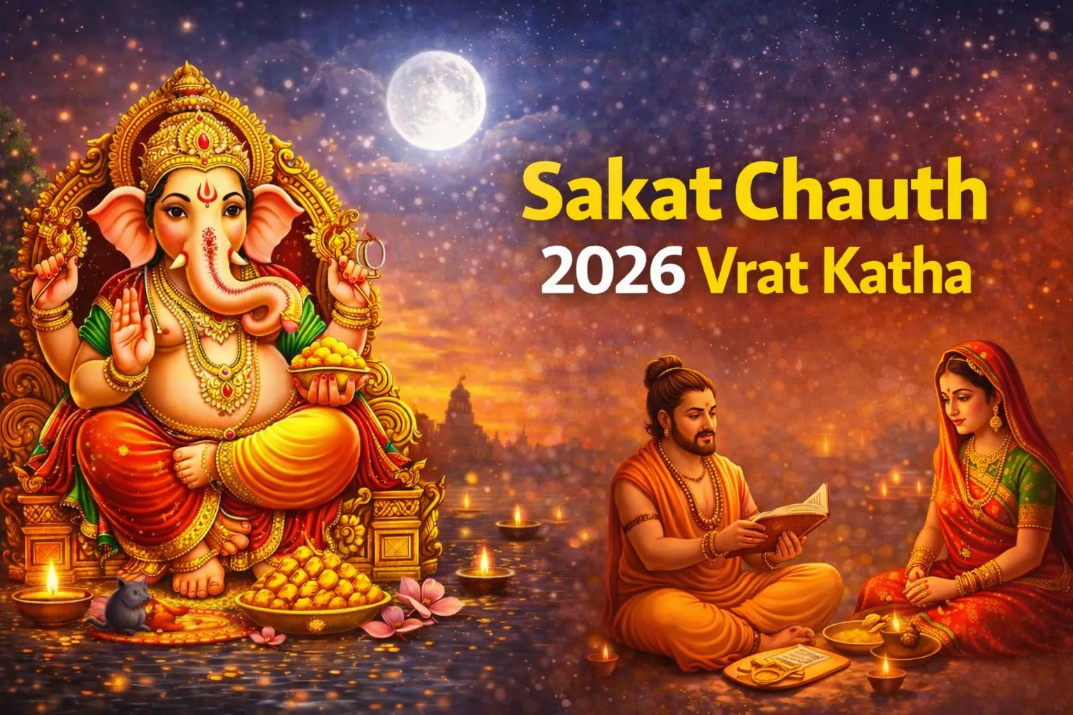 Sakat Chauth 2026 Vrat Katha