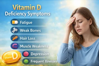 Vitamin D Deficiency Symptoms