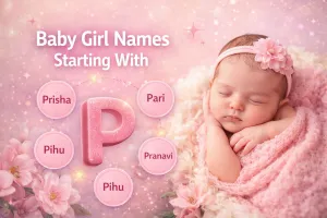 Baby Girl Names Starting With P