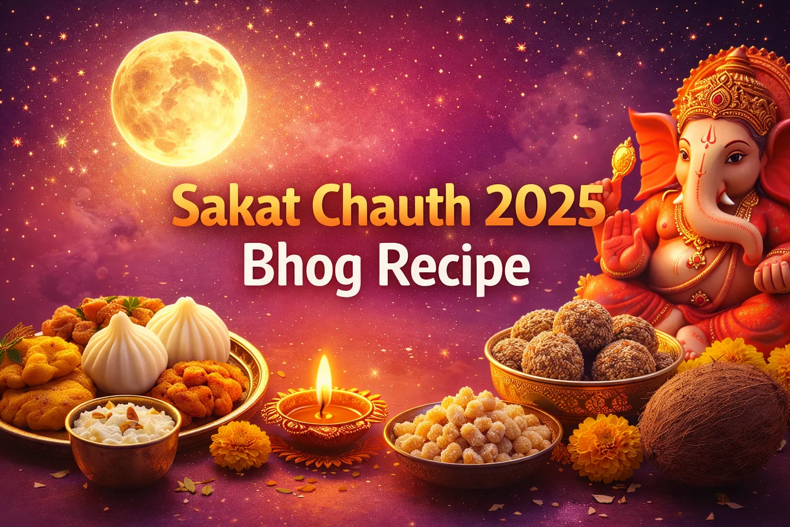 Sakat Chauth 2026 Bhog Recipe