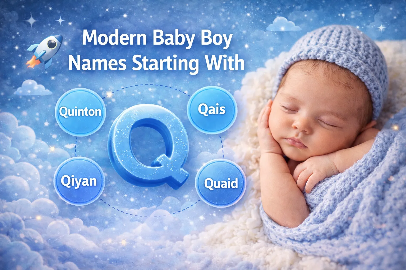 Baby Boy Names Starting With Q