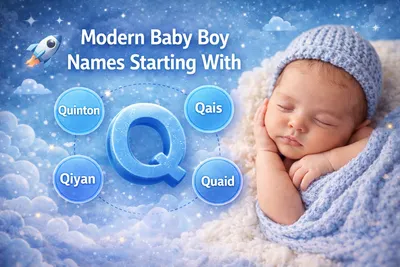 Baby Boy Names Starting With Q