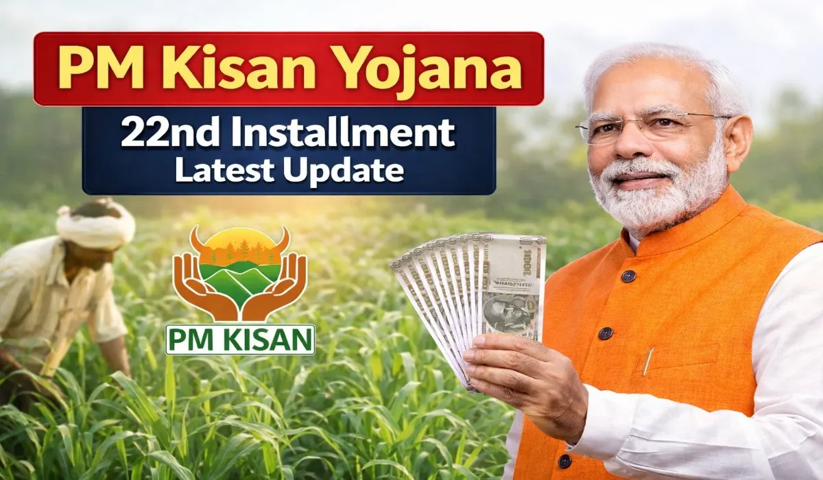 PM Kisan 22nd Installment Date