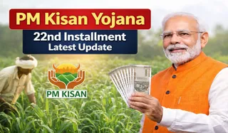 PM Kisan 22nd Installment Date