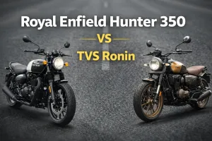Royal Enfield Hunter 350 vs TVS Ronin: Performance, Features और कीमत में  कौन सी बाइक आपके लिए पैसा वसूल, खरीदने से पहले जरूर देखें