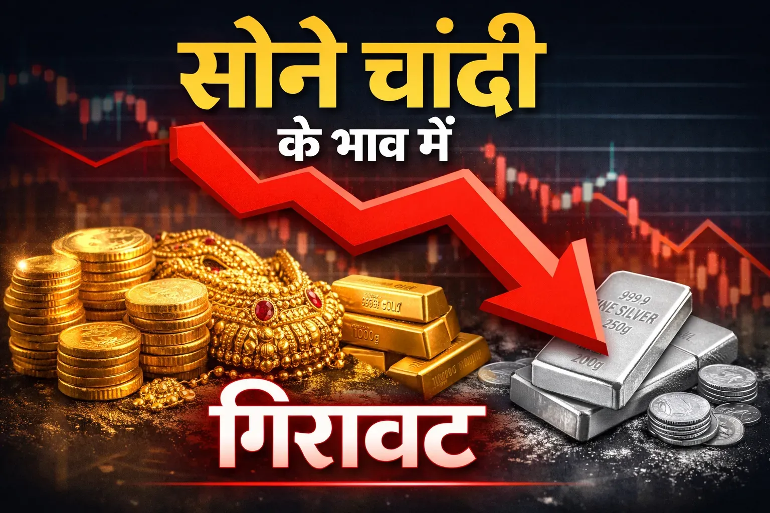 Gold Silver Rate Today 19 Jan