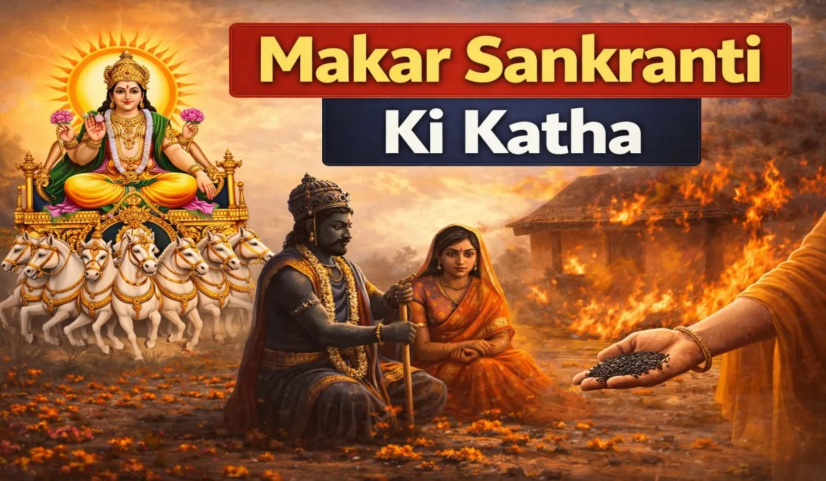 Makar Sankranti Ki Katha
