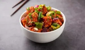 Chilli Paneer Dry Recipe in Hindi
