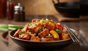 Chilli Paneer Dry Recipe
