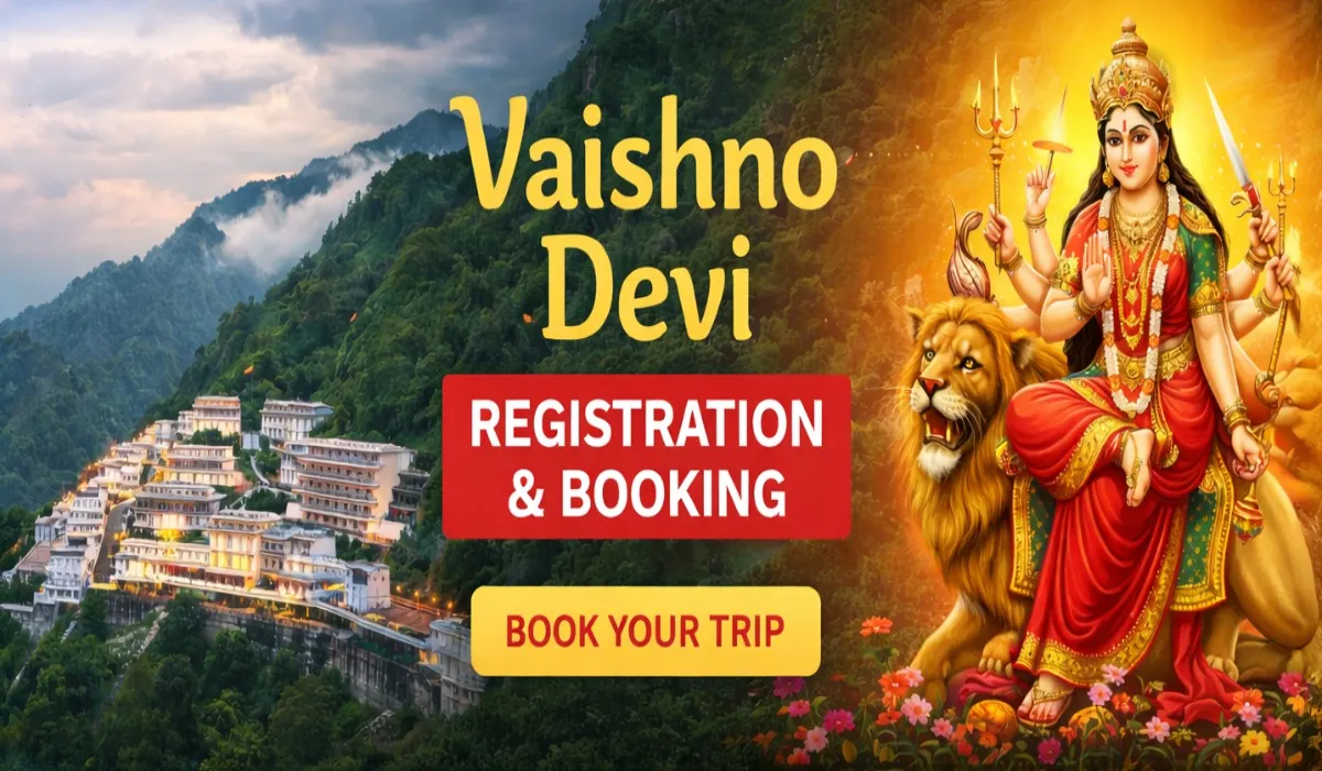 Vaishno Devi Registration and Booking