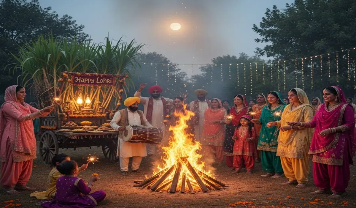 Happy Lohri 2026 Wishes