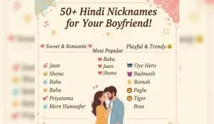 Nick Name For BK in Hindi