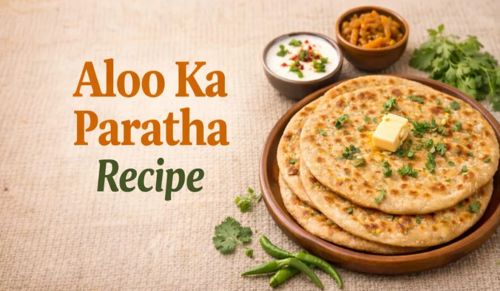 Aloo Ka Paratha Recipe
