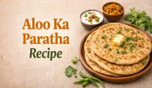 Aloo Ka Paratha Recipe