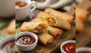 Vegetable Spring Rolls Recipe