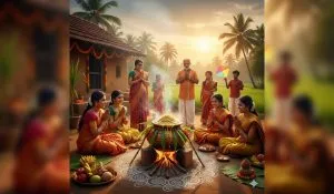 Happy Pongal Quotes in Tamil
