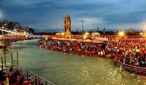 Haridwar Holy Dip on Makar Sankranti
