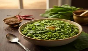 dal palak khichdi