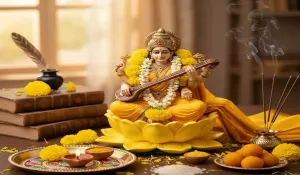 Basant Panchami Wishes in Hindi