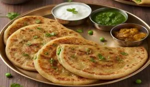 Hare Matar ka Paratha Recipe in Hindi