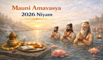 Mauni Amavasya 2026 Ke Niyam