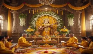 Saraswati Mata ki Aarti Lyrics in Hindi