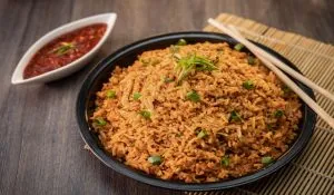 Best Schezwan Fried Rice Recipe