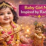 Baby Girl Name Inspired by Radha Rani