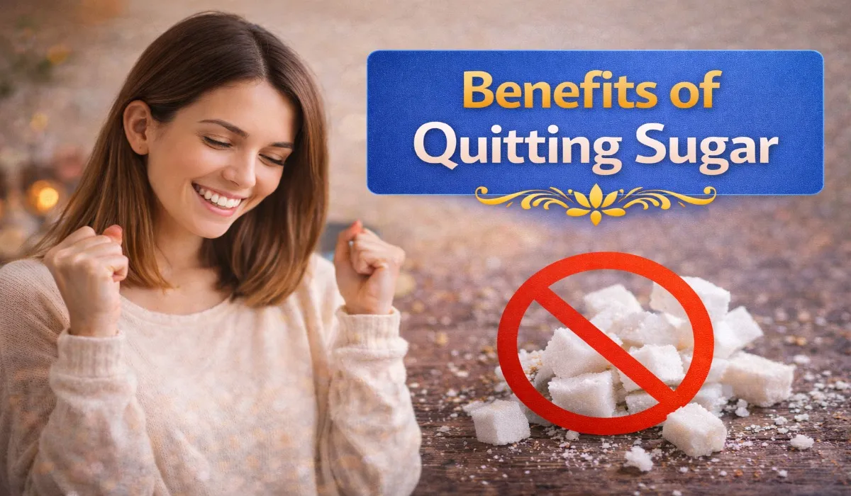 Benefits of Quitting Sugar