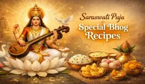 Saraswati Puja Special Bhog Recipe