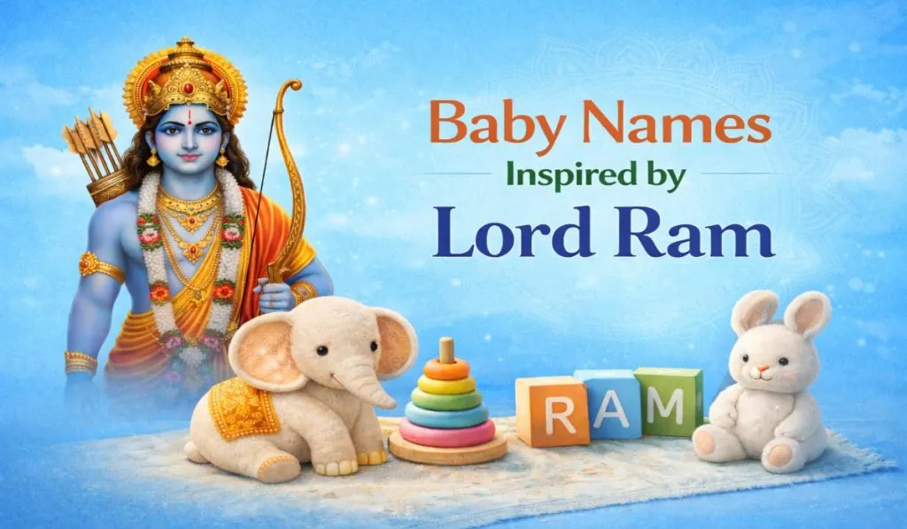 Baby Names Inspired by Lord Ram