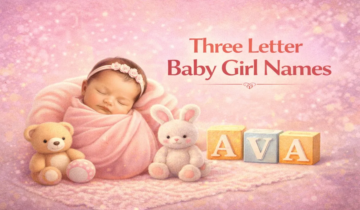 Three Letter Baby Girl Names