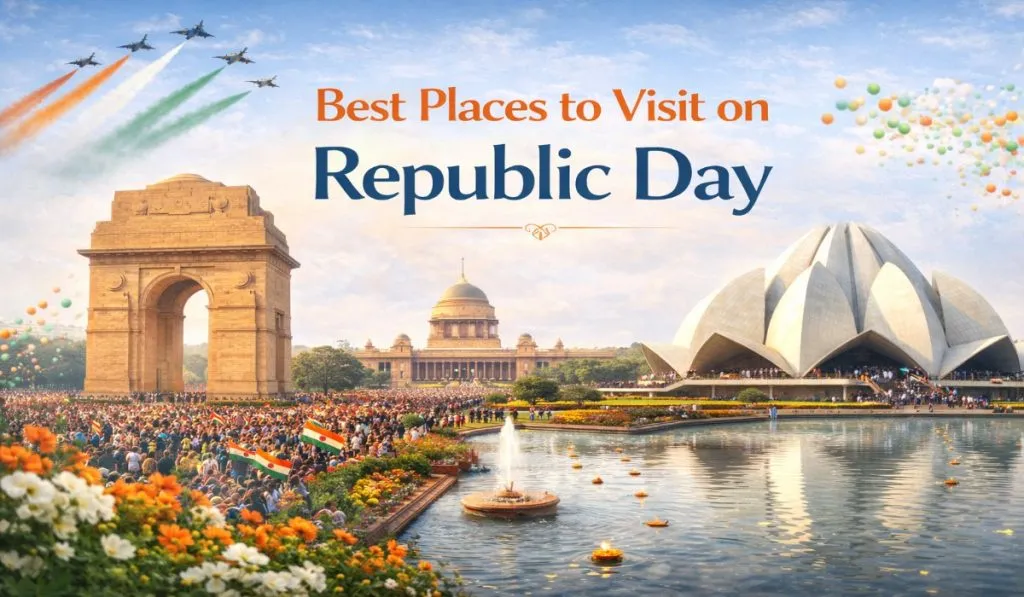 Best Places to Visit on Republic Day