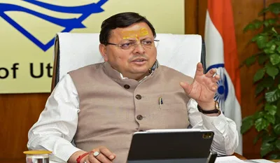 CM Pushkar Singh Dhami