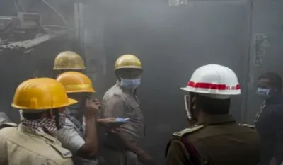 Mumbai Malad Gas Cylinder Blast