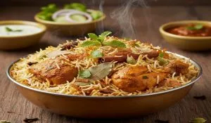 Hyderabadi Chicken Biryani Recipe