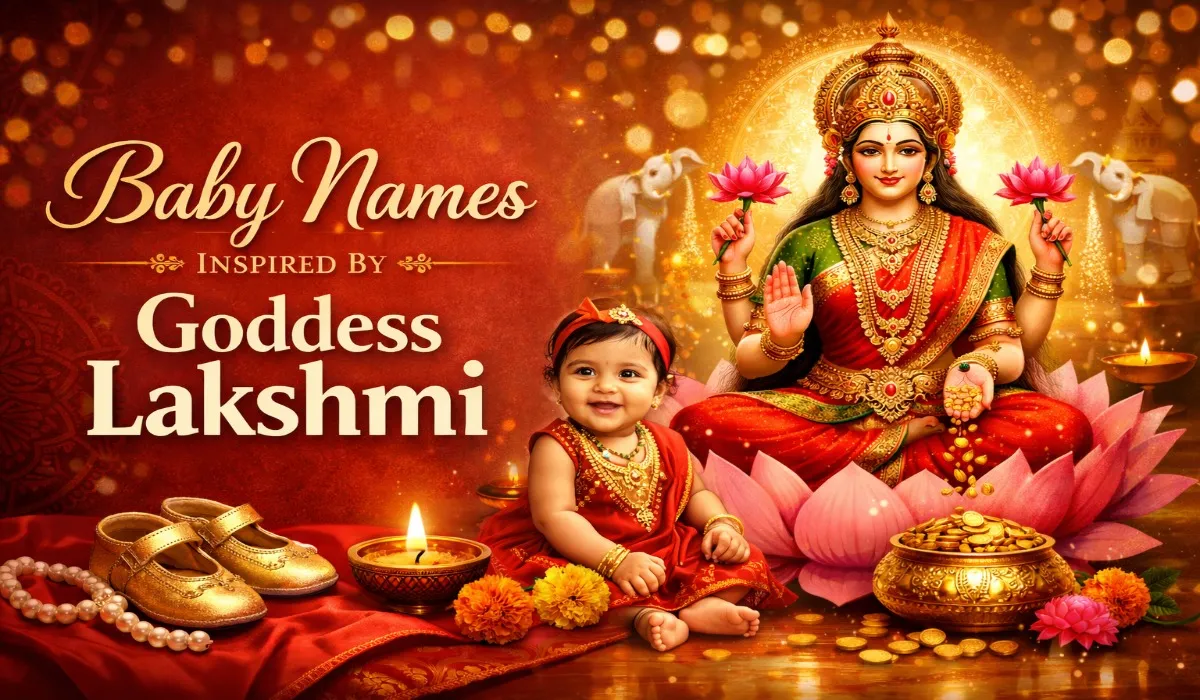 Baby Names Inspired by Goddess Lakshmi
