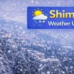 Shimla Kufri Snowfall Update