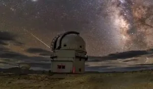 Red Sky Vver Ladakh Hanle