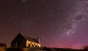 Hanle Ladakh Red Sky