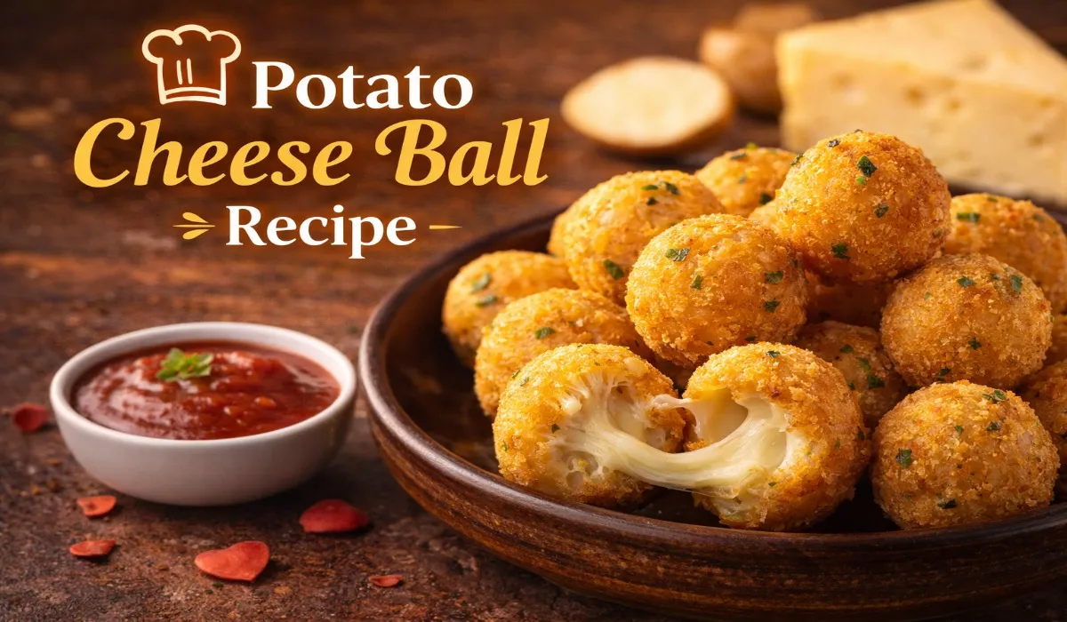 Potato Cheese Ball Recipe