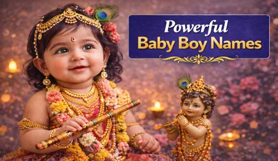 Powerful Baby Boy Names