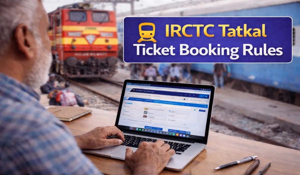 Tatkal Ticket Booking New Rules